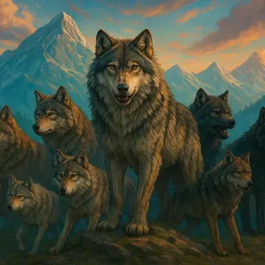 Profile image of 狼の群れ