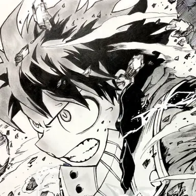Profile image of 緑谷出久