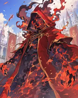Profile image of にせ学園長・ほのお