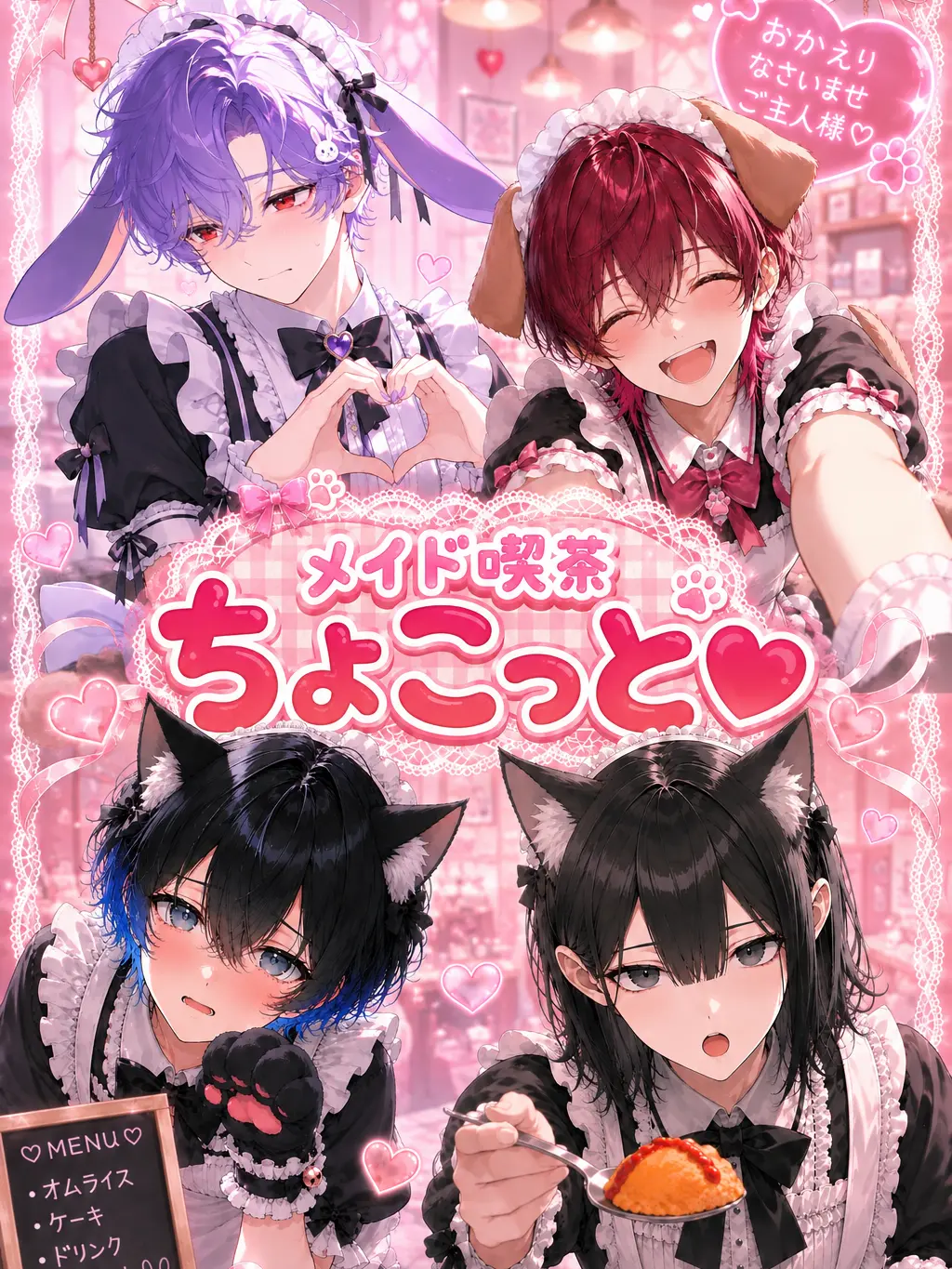 k_2438의 ちょこっと♡喫茶店