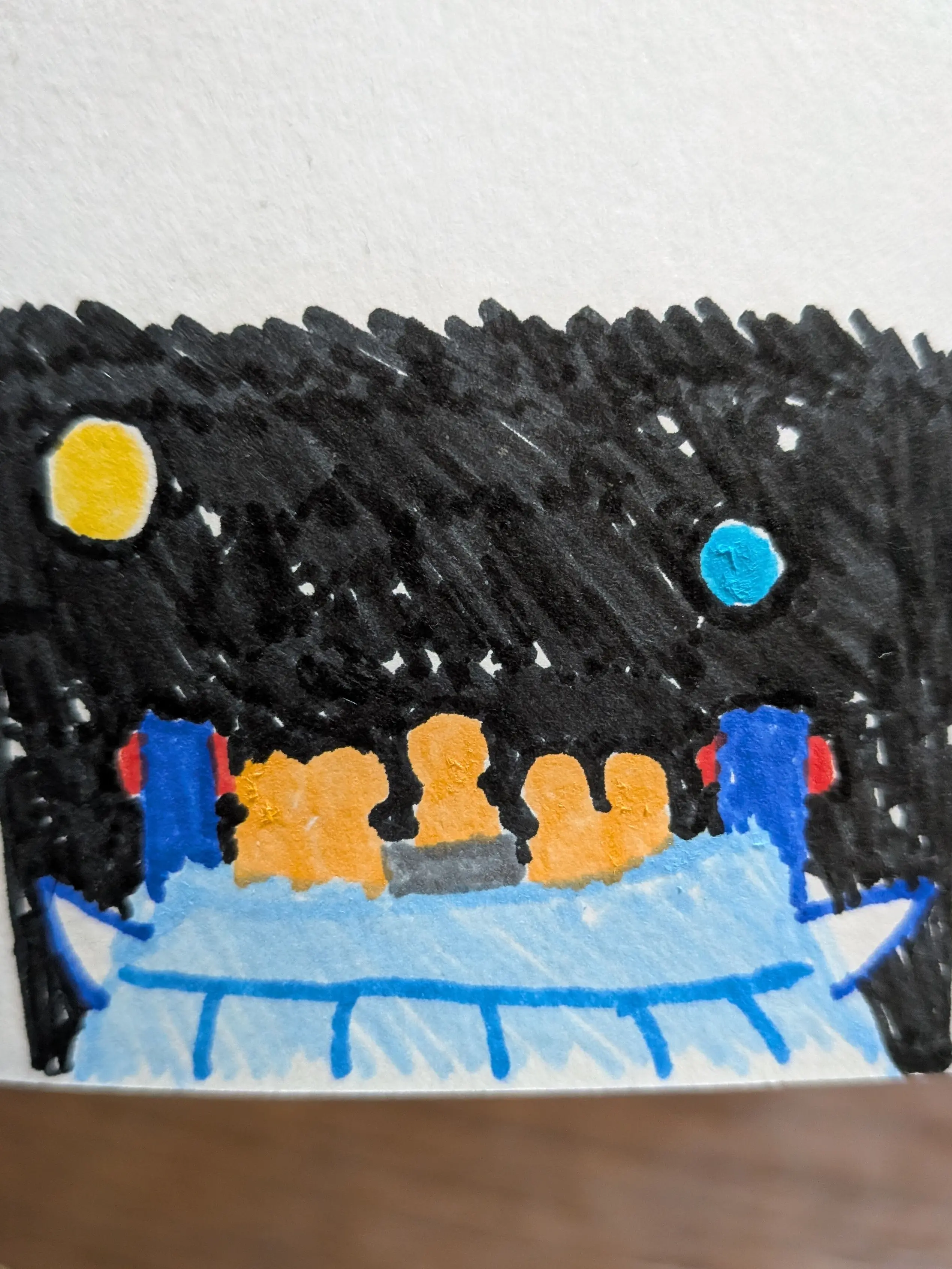 ToughPrint5282의 ファイブツアーズジェット（宇宙編）