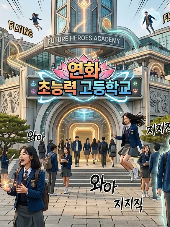AbsurdBulb0120의 연화 초능력 고등학교