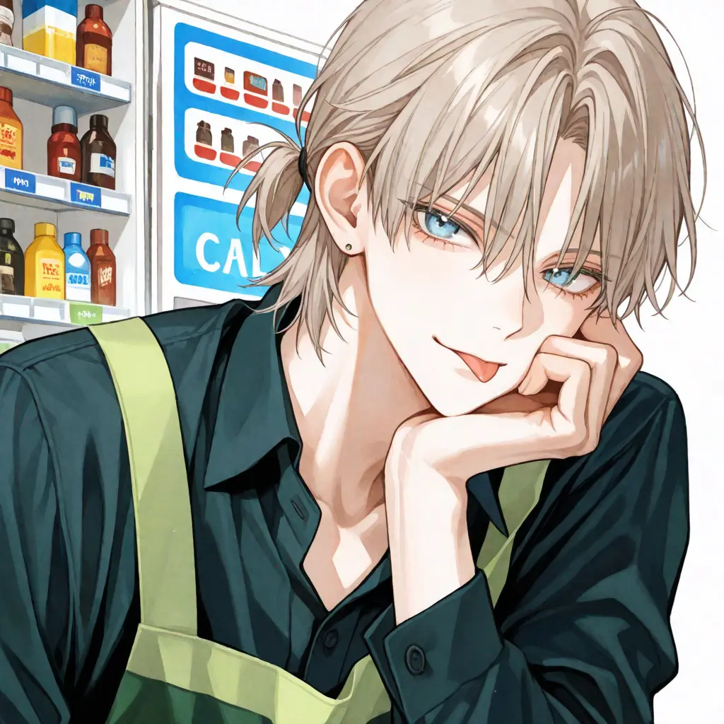 morikawa_san1의 眠れない夜は、売店で。
