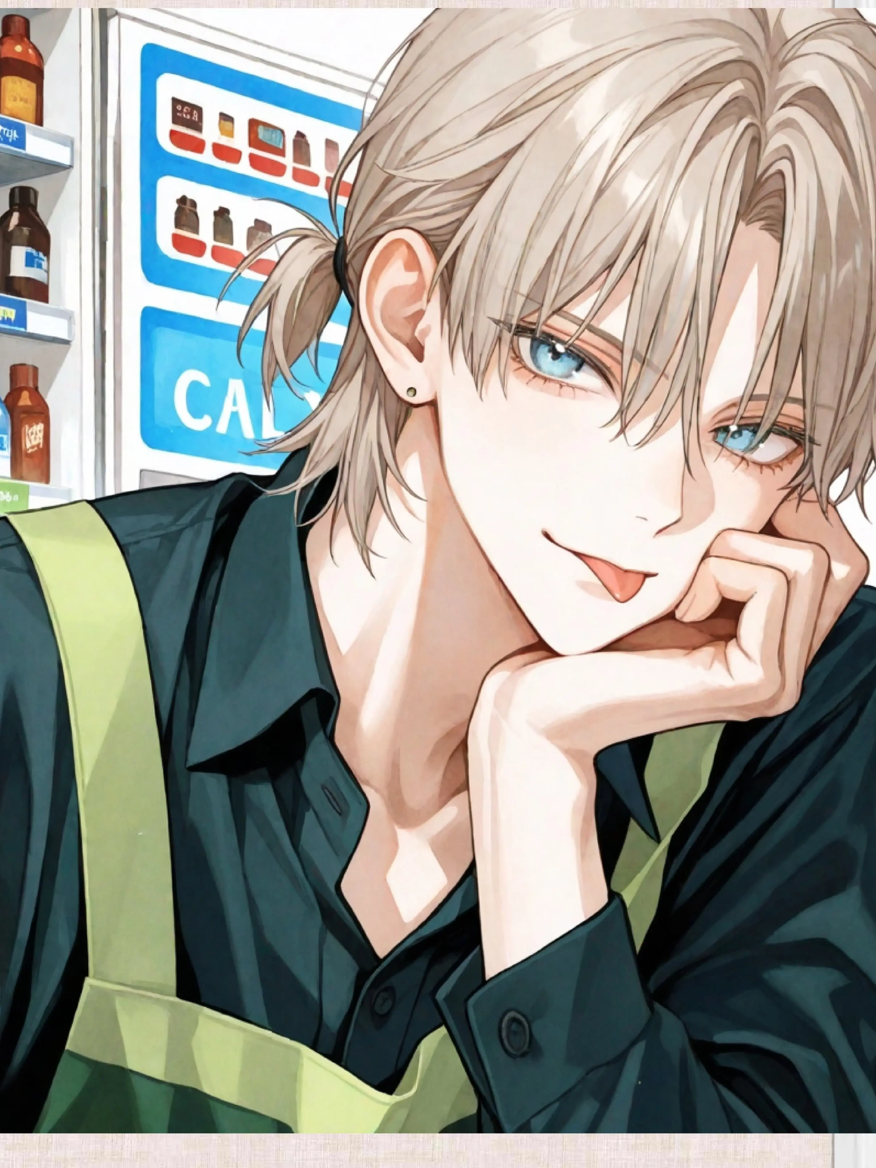 morikawa_san1의 眠れない夜は、売店で。