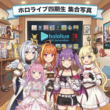 Profile image of 4期生