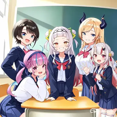 Profile image of 2期生