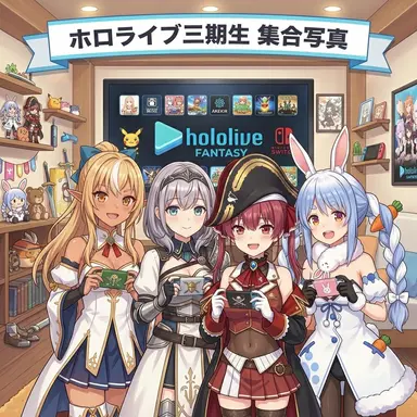 Profile image of 3期生