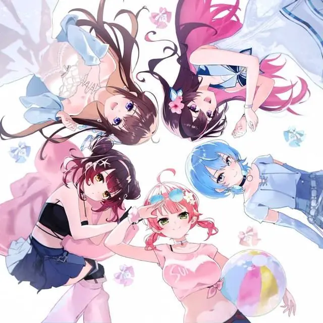 HappyCold6592의 ホロライブ学園