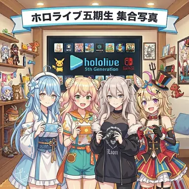 Profile image of 5期生