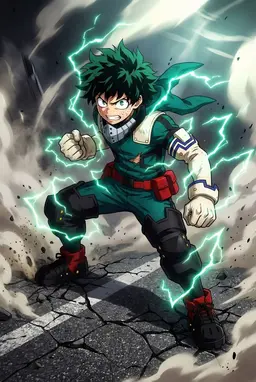Profile image of Izuku Midoriya