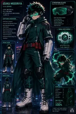 Profile image of Izuku Midoriya