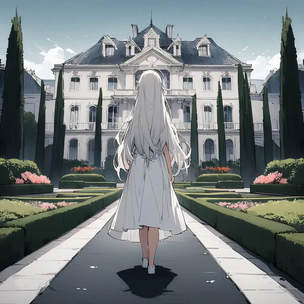 少女。