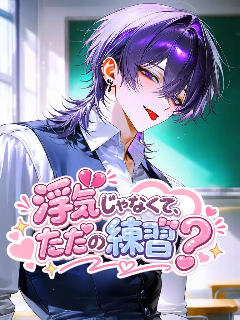 WaryMeno0938의 浮気じゃなくて、ただの練習？