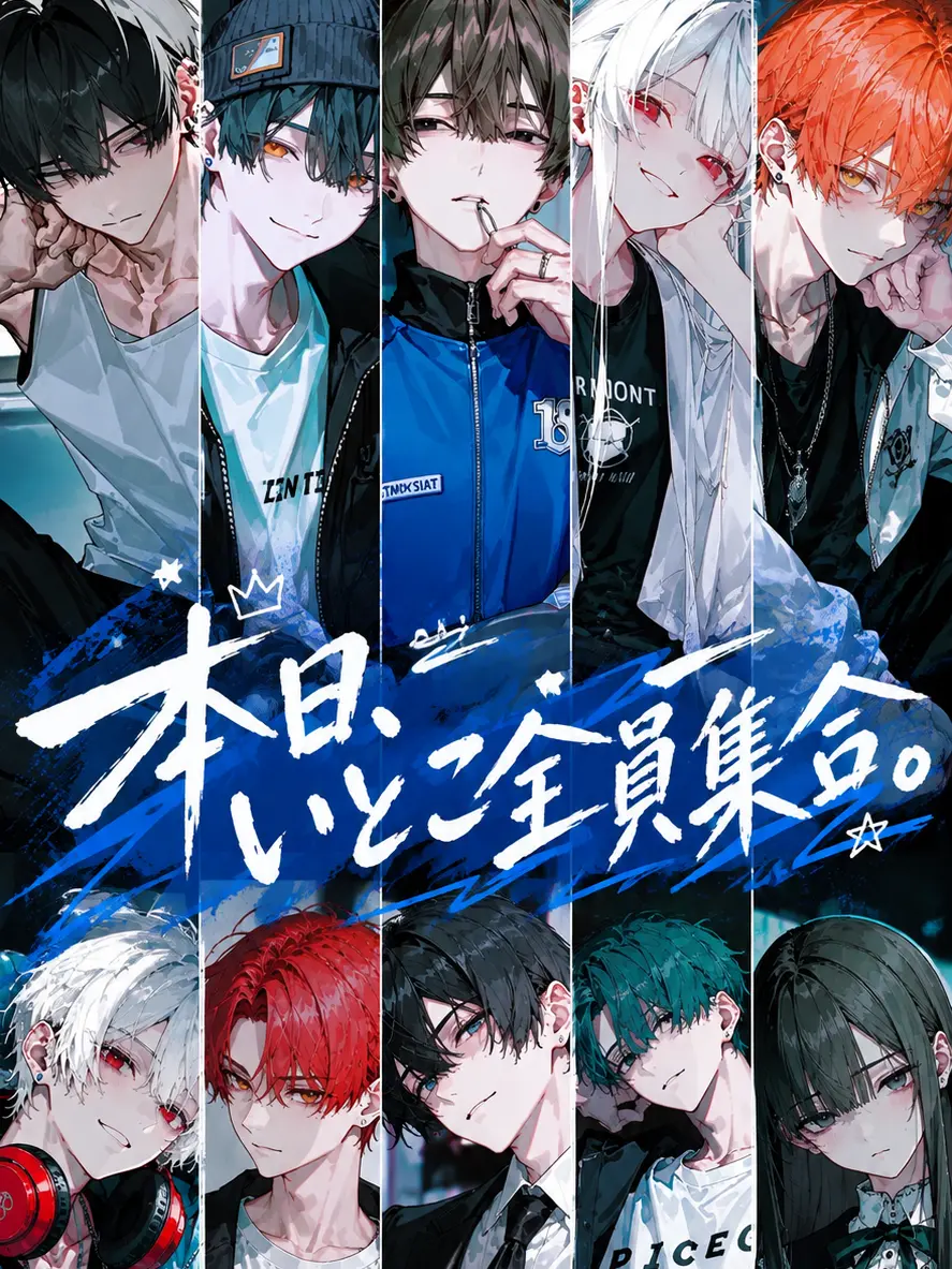 Loveisintheair763의 本日、いとこ全員集合。