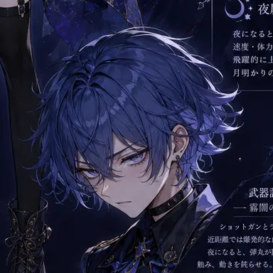 Profile image of 夜咲　瞑凪