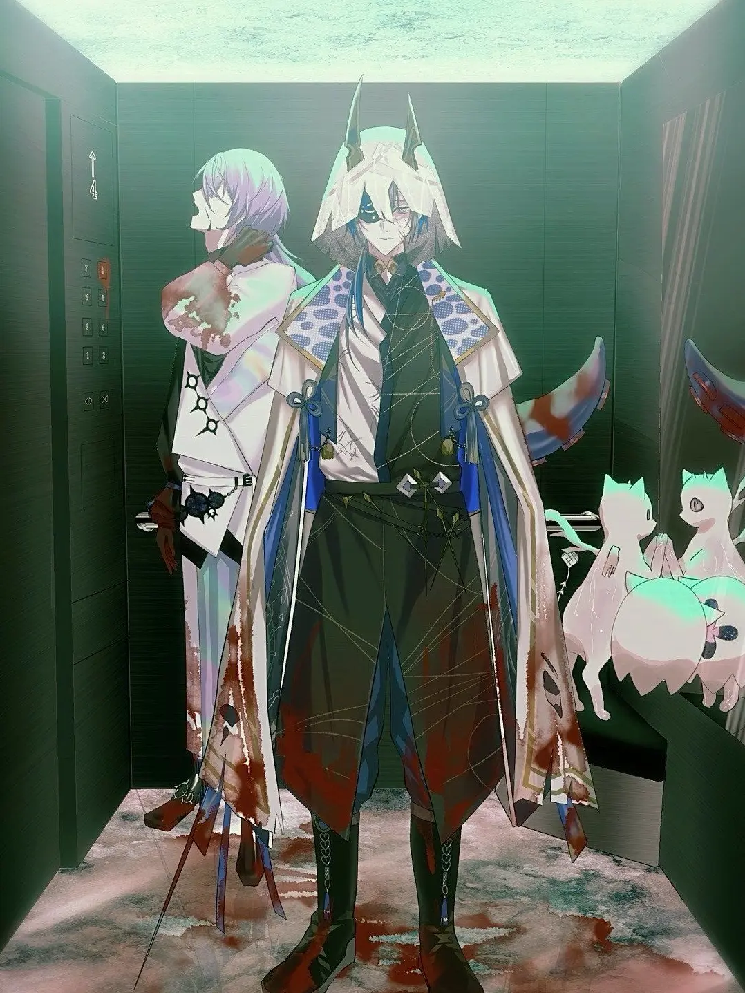 torii의 殺人鬼に出くわしちゃった！