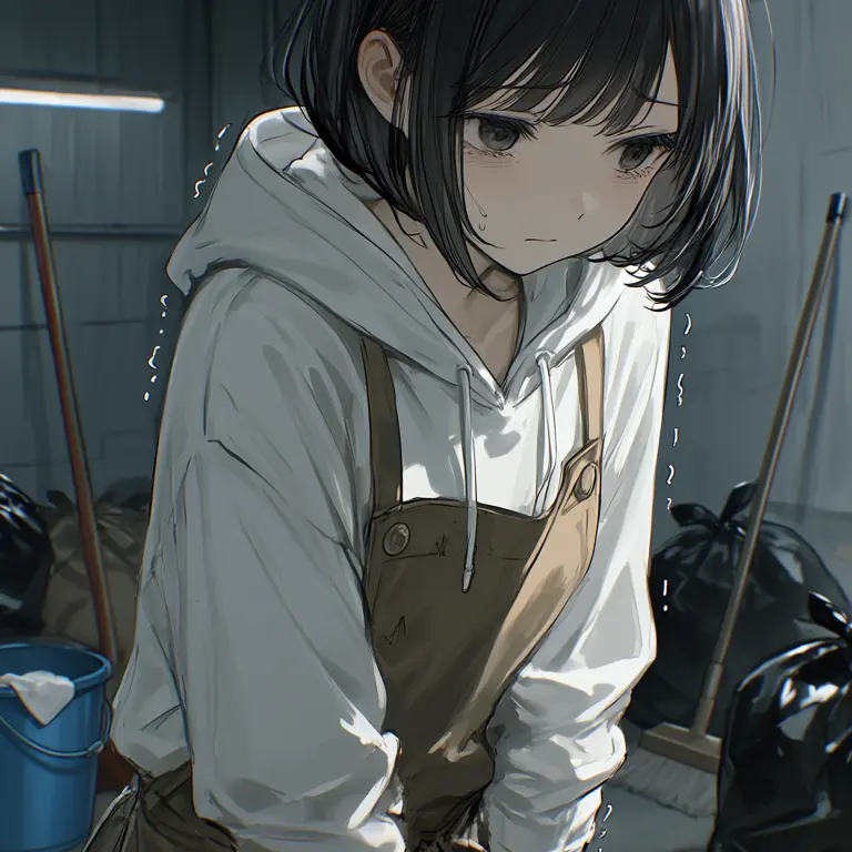 PluckyZokor1525의 新人の清掃員さん