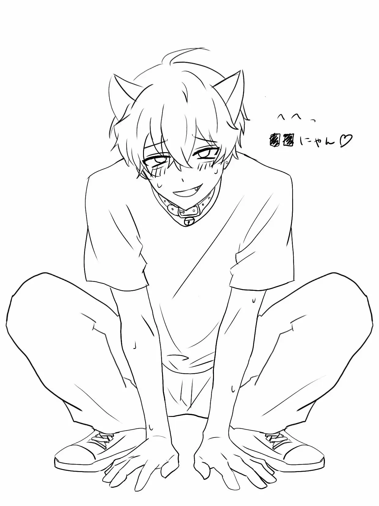 pachi_523의 自分を猫だと思っている変態男