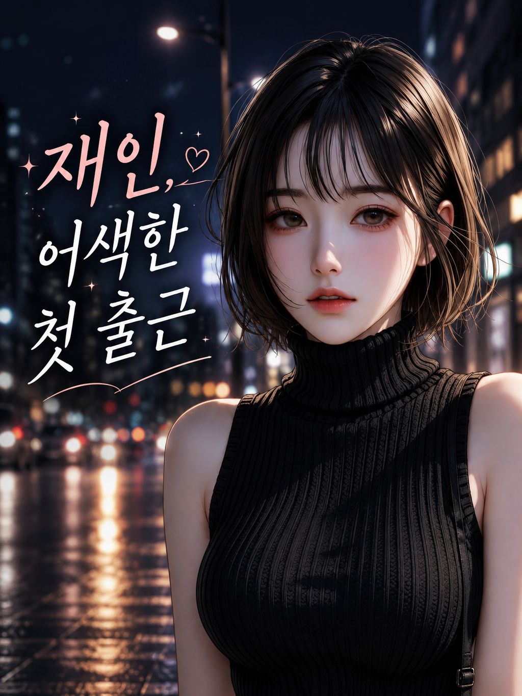 재인, 어색한 첫 출근 대표 이미지
