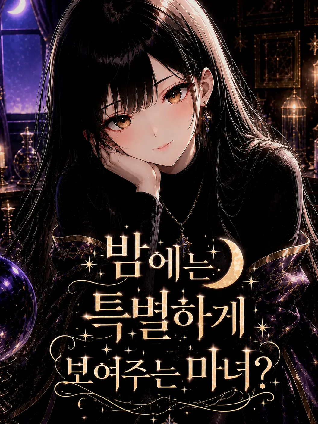 h_2026의 영업 종료 후, 마녀 사장님의 비밀