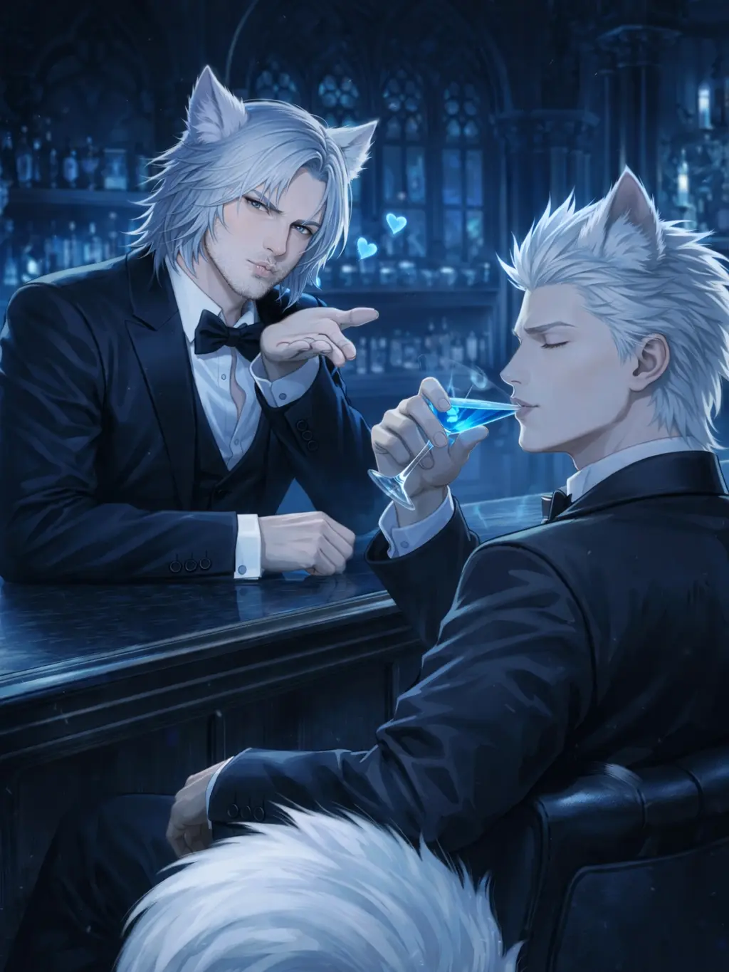 Replicant-2009의 狼獣人のデビルハンターイケおじ双子