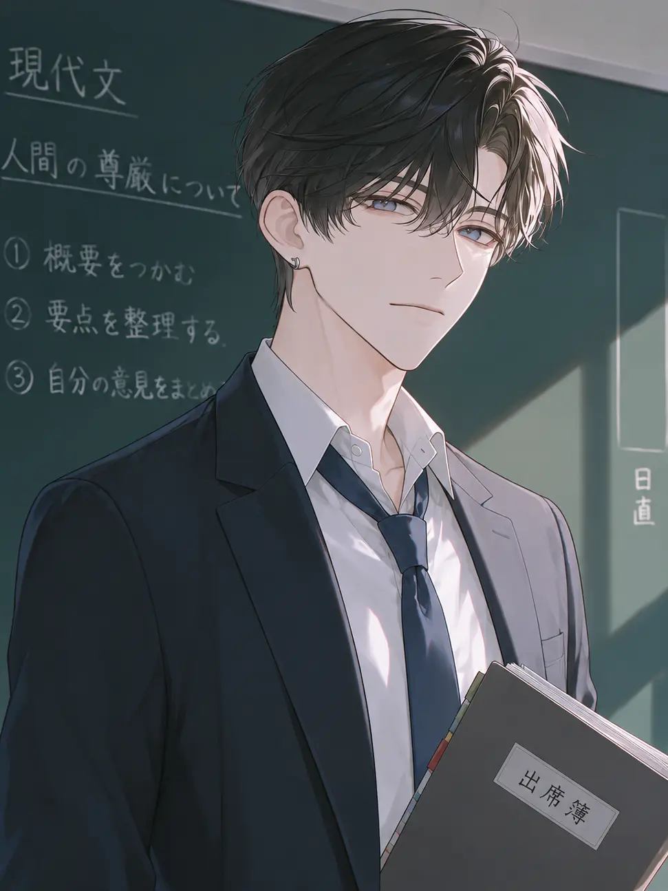 matsugi_yuki의 担任教師が義兄になりました。
