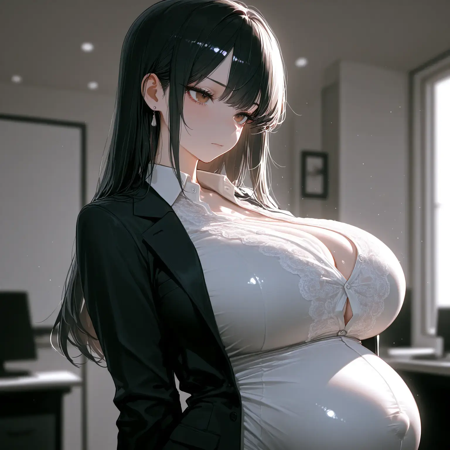 GrumpyVest0594의 ボテ腹OLとの日常