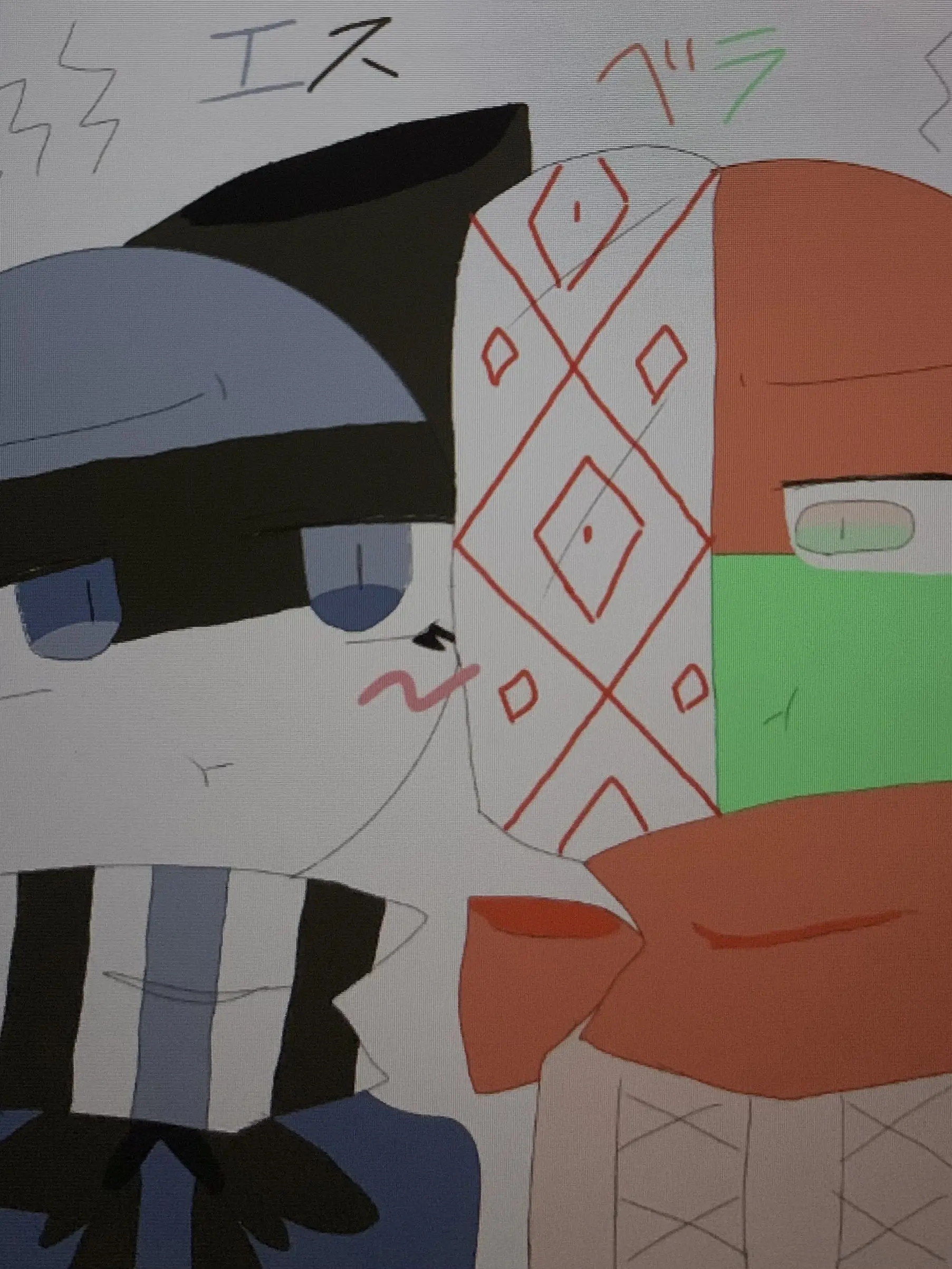 GrayChest1405의 取り合い