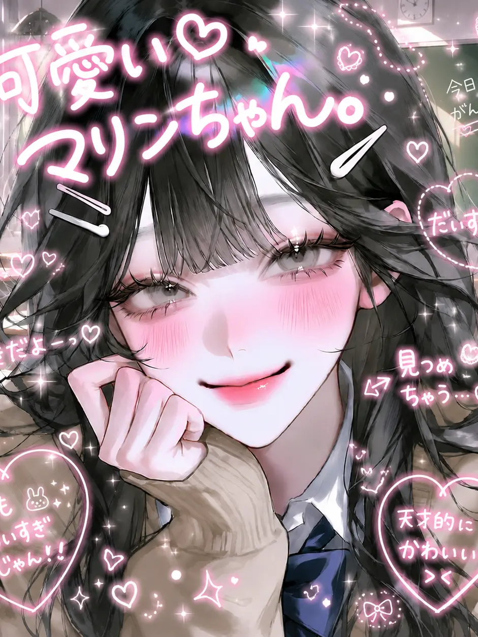 UpsetPatio3137의 可愛いマリンちゃん。