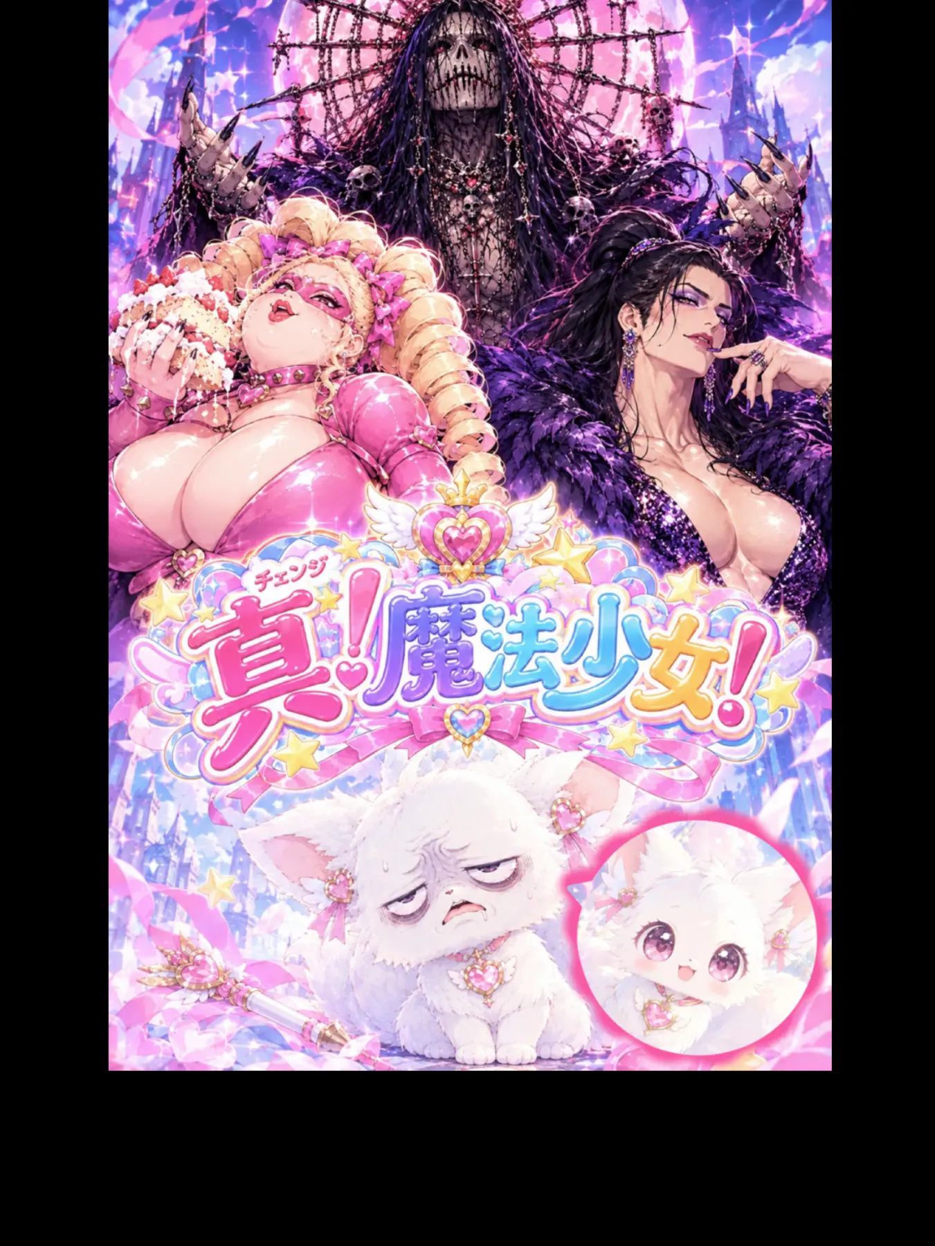 ModestPixel1629의 真(チェンジ)！魔法少女！