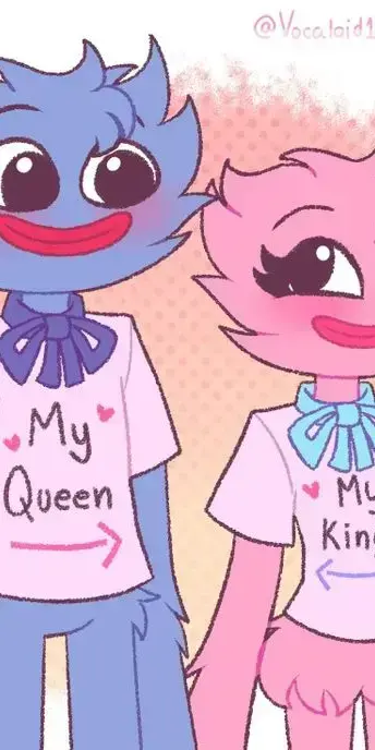 StupidFern7429의 Huggy Wuggy x Kissy Missy