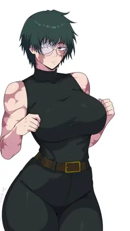 Profile image of Maki Zenin