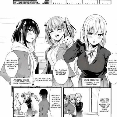 Profile image of 3 Bully Girls