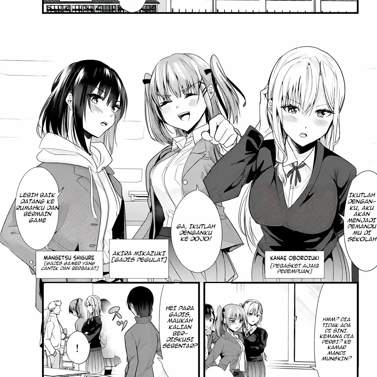 YellowFly6236의 3 Bully Girls