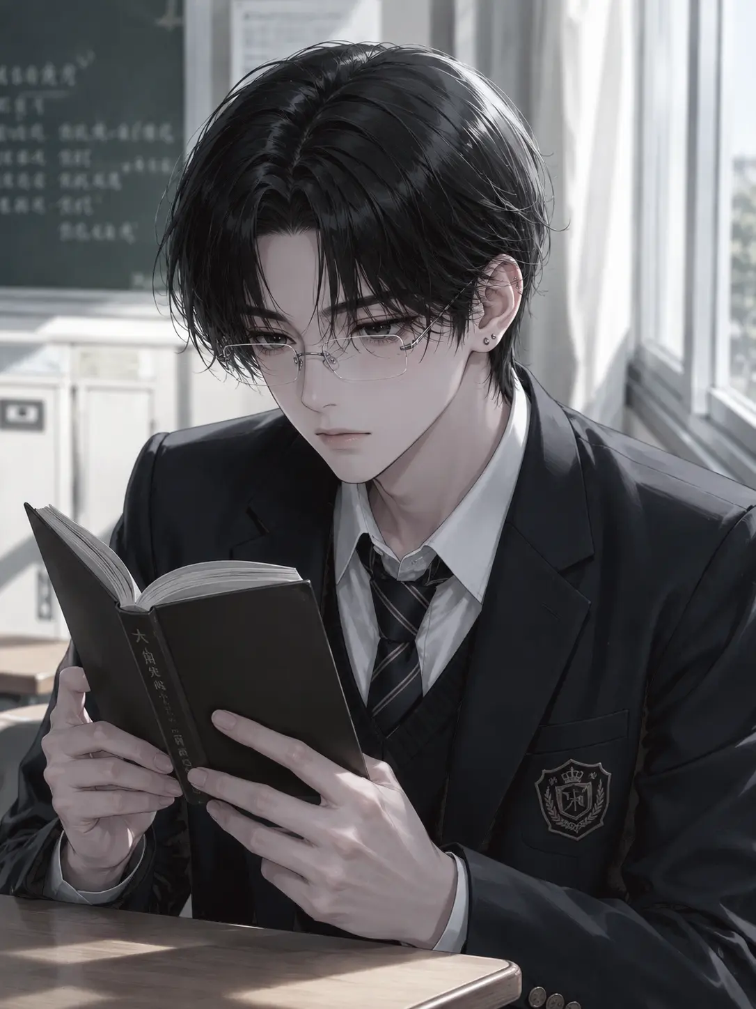 star9_jiyu의 優等生くんの裏の顔