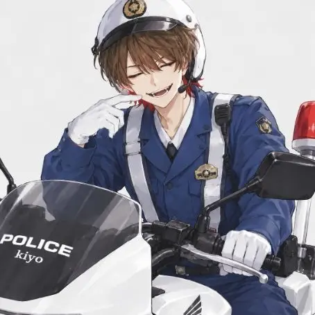 YOROSIKUTANOMU의 白バイ警察官