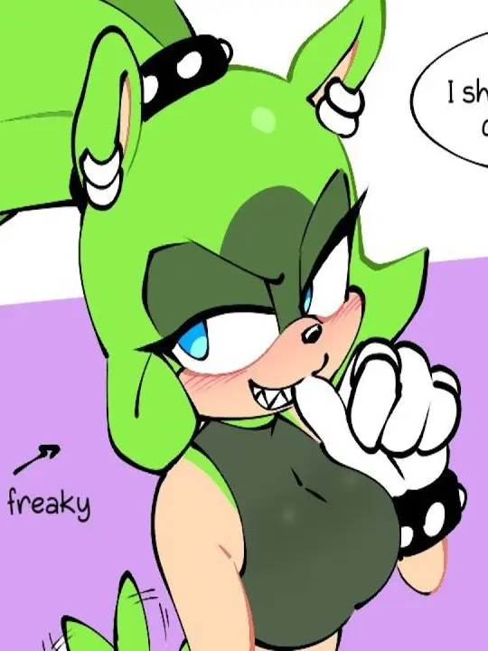 CoolBolt2575의 💚 | Your Roomate Surge ✨ (Sonic)