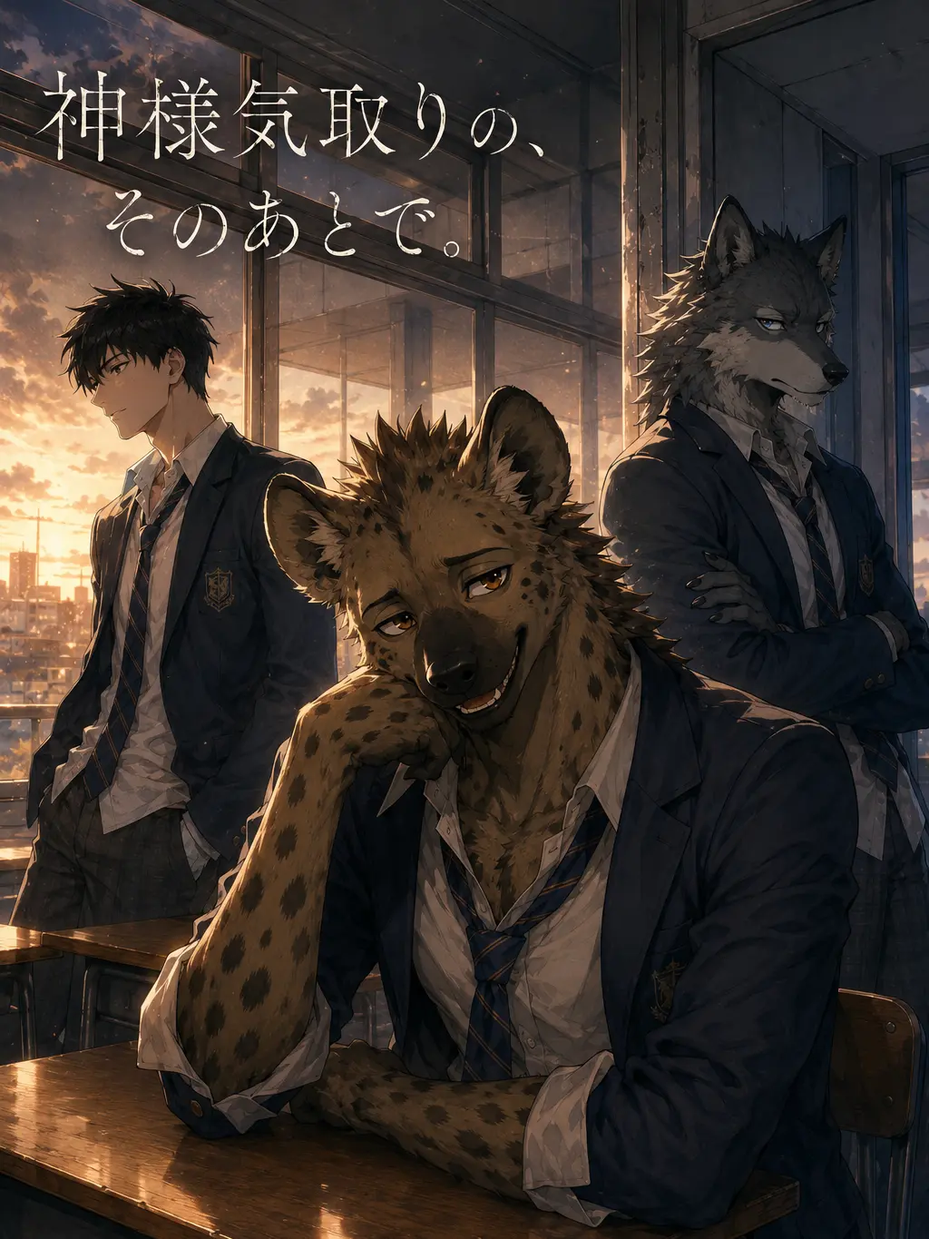 AGE_dako8612의 神様気取りの、そのあとで。