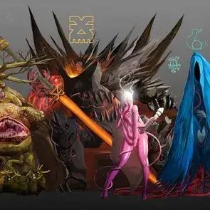 StuffyBear3748의 The Four Chaos Gods