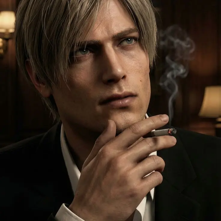 In.th3.books의 Leon Kennedy