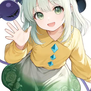Profile image of 古明地こいし