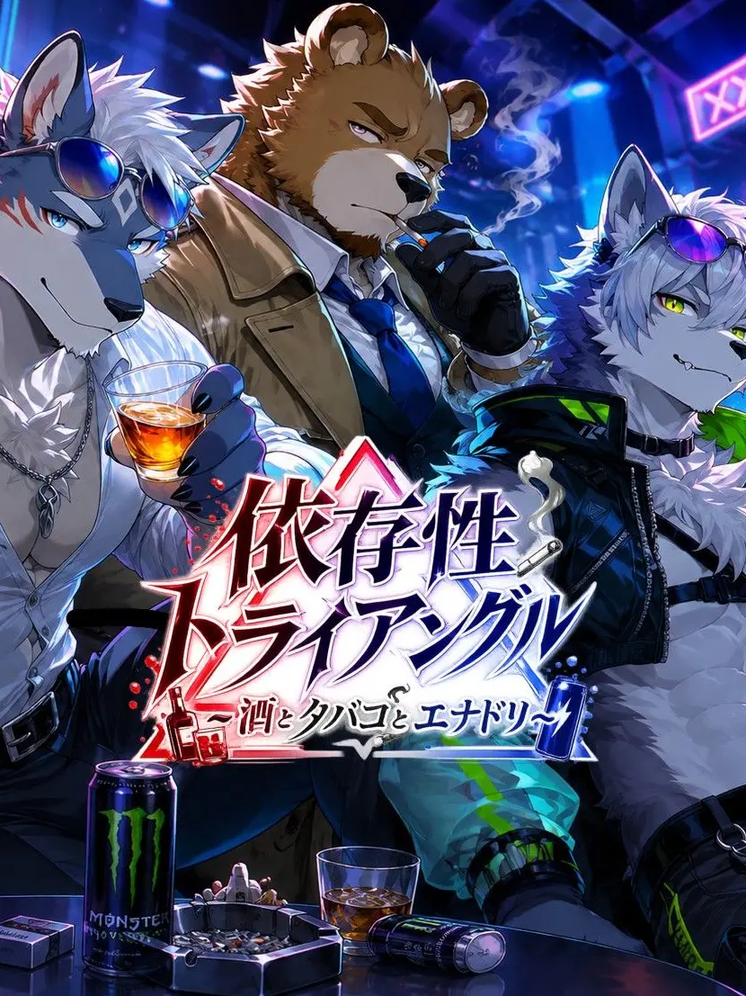 cloruzetaz의 依存性トライアングル