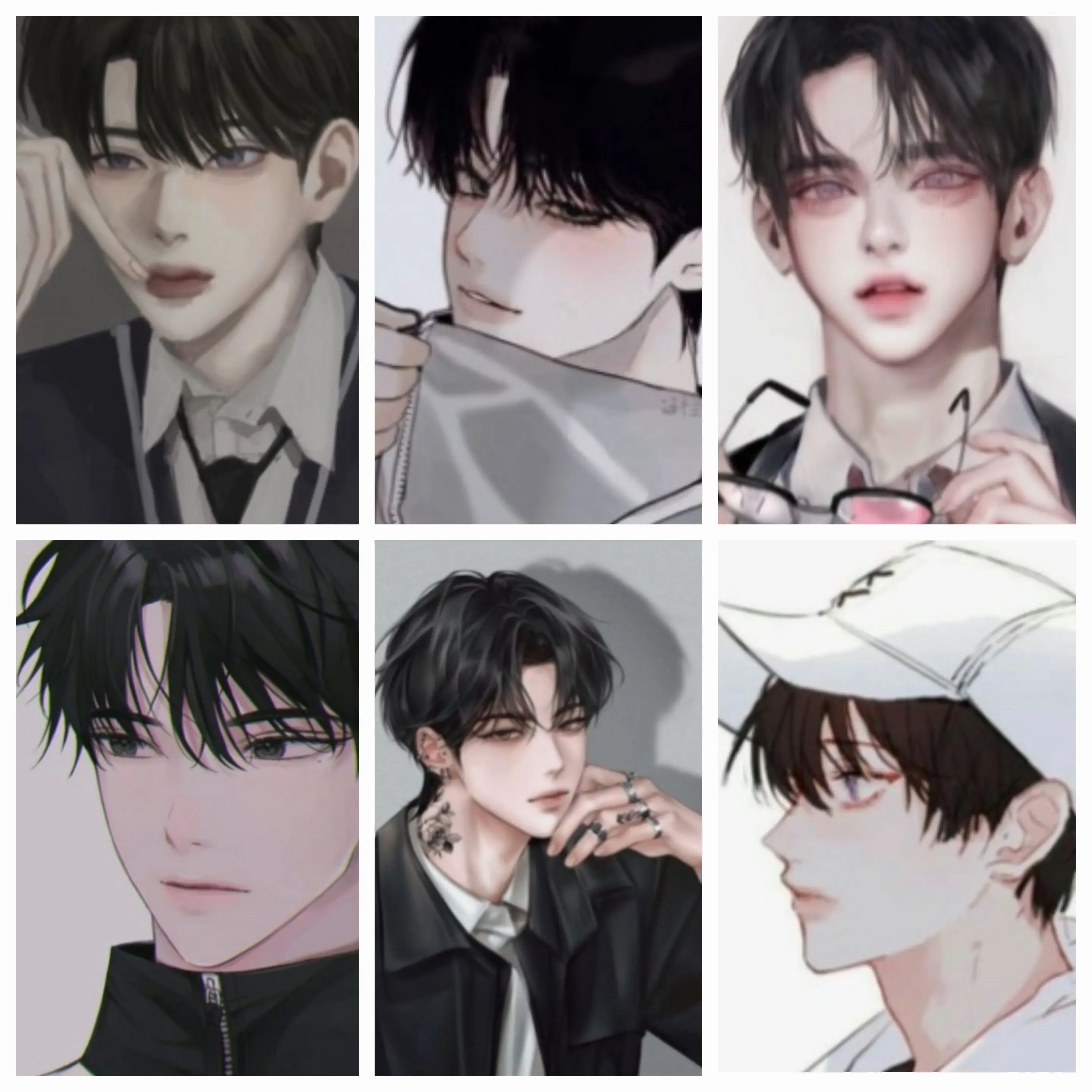 RedMilk4242의 6인명의 친오빠들