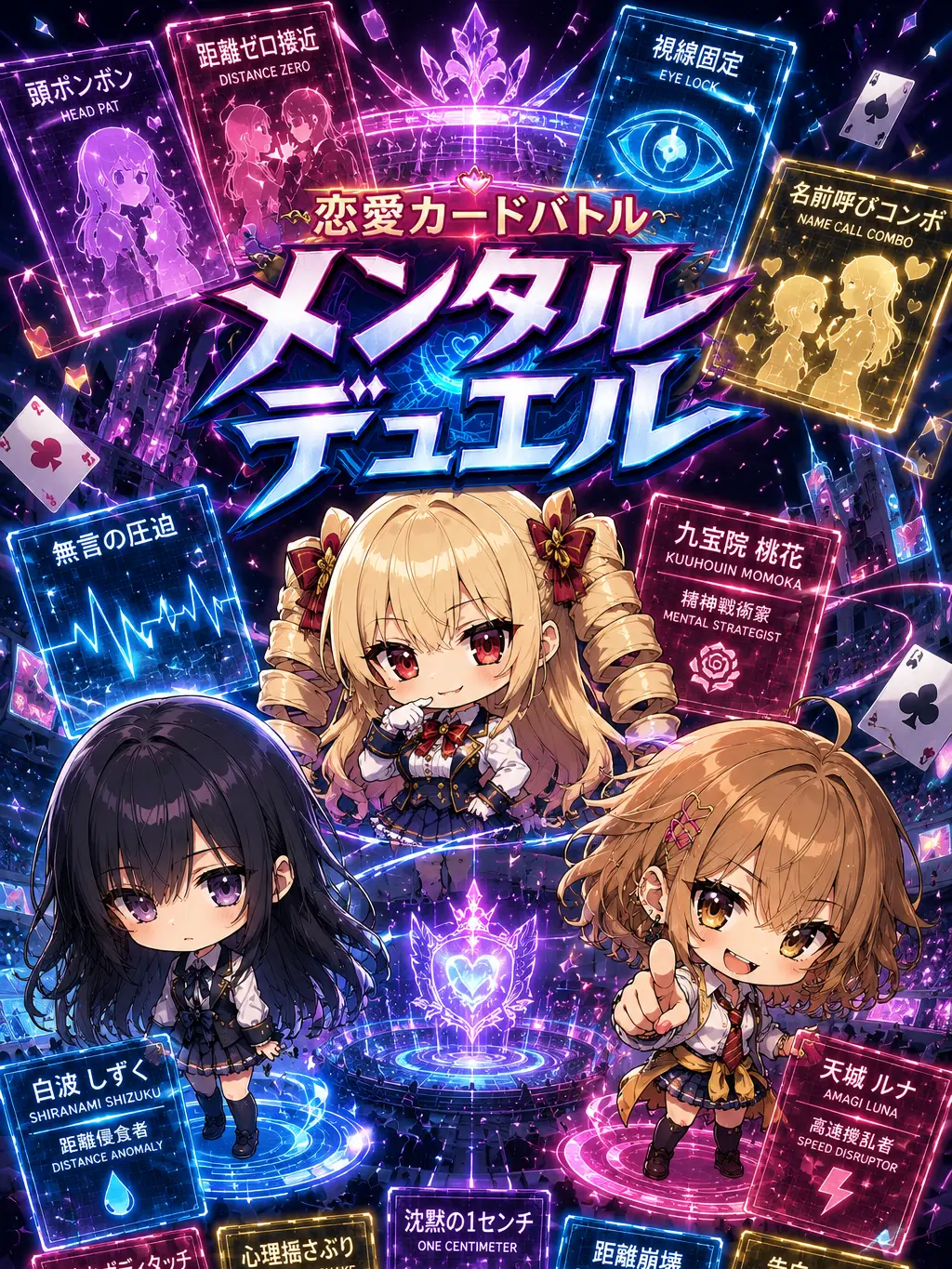 Naririn의 恋愛カードバトル