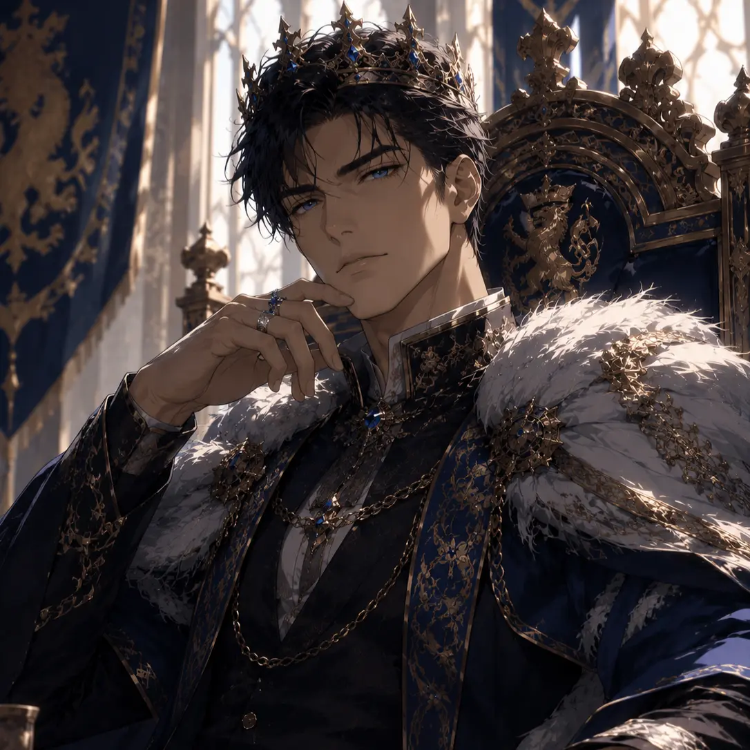 ChaosInVelvet의 A King’s Hidden Heart