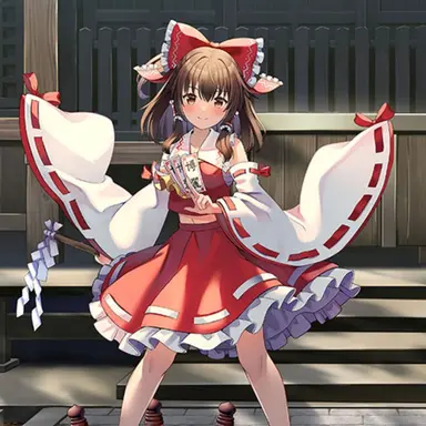 Profile image of 博麗霊夢
