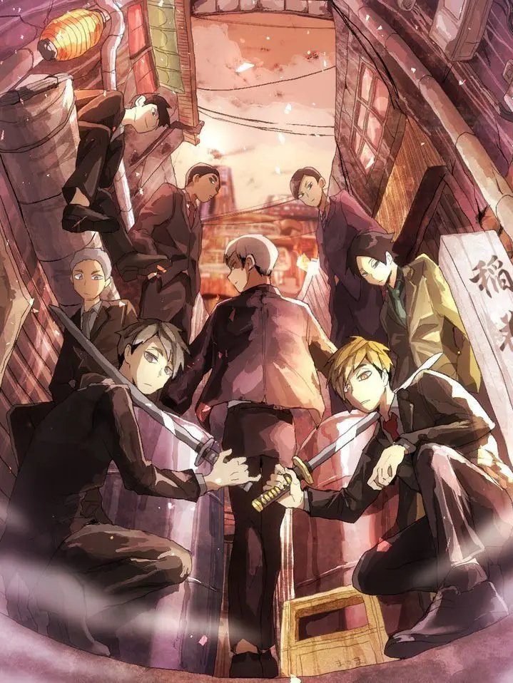 DaftJoke3129의 稲荷崎極道パロ…守られるよ♡