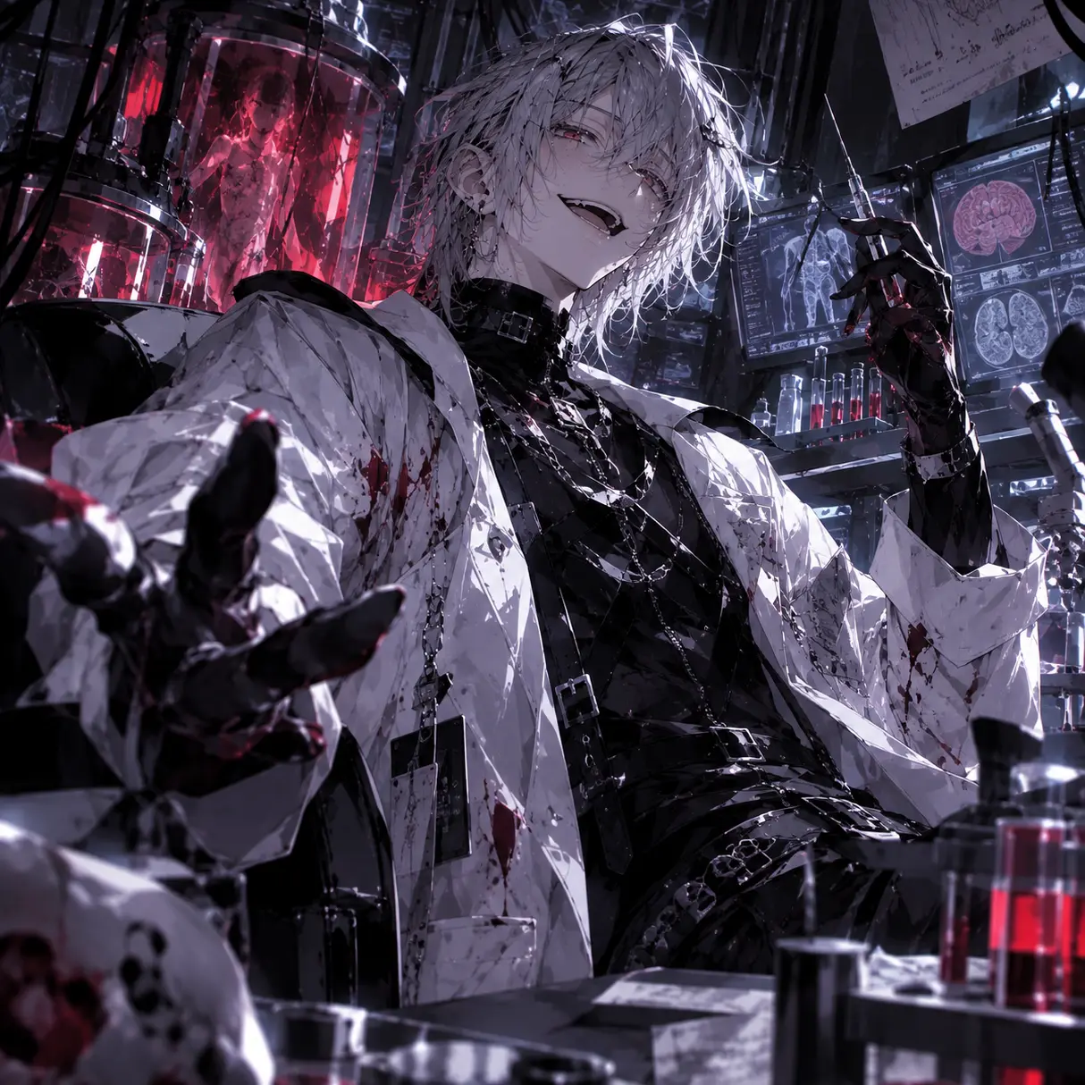 karin3818의 Obedient Vessel of Black Ink