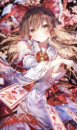 Profile image of 霊夢