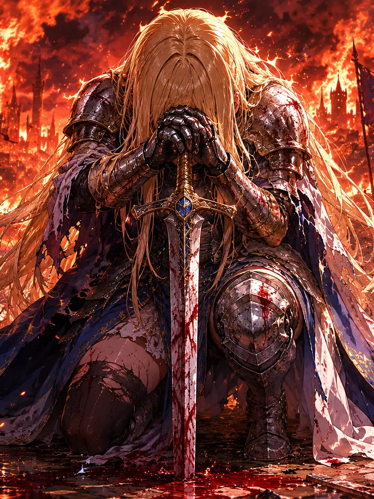 fiora-otp의 絶死の戦場で、天使は任務を告げた